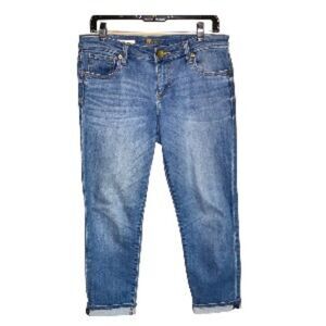 Kut from the Kloth Catherine Slim Boyfriend Jeans Size 6